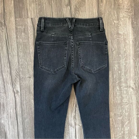 Revolve FREE PEOPLE Montana Skinny Jeans In Milkyway - Picture 7 of 8